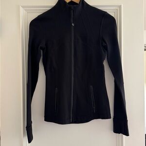 Lululemon Women's align Black Jacket size 4